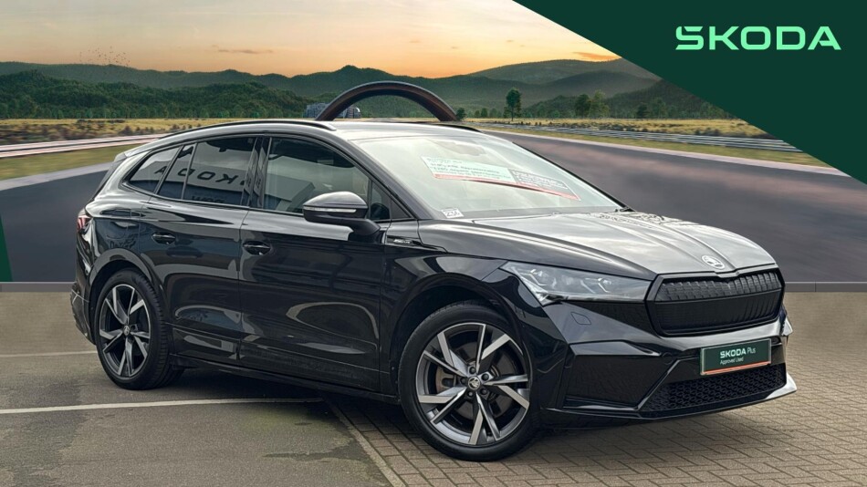 Skoda Enyaq 210kW 85x Sportline Plus 82kWh 4x4 5dr Auto Electric Estate